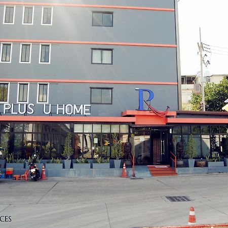 Uplus Uhome Residence Pattaya Exterior photo