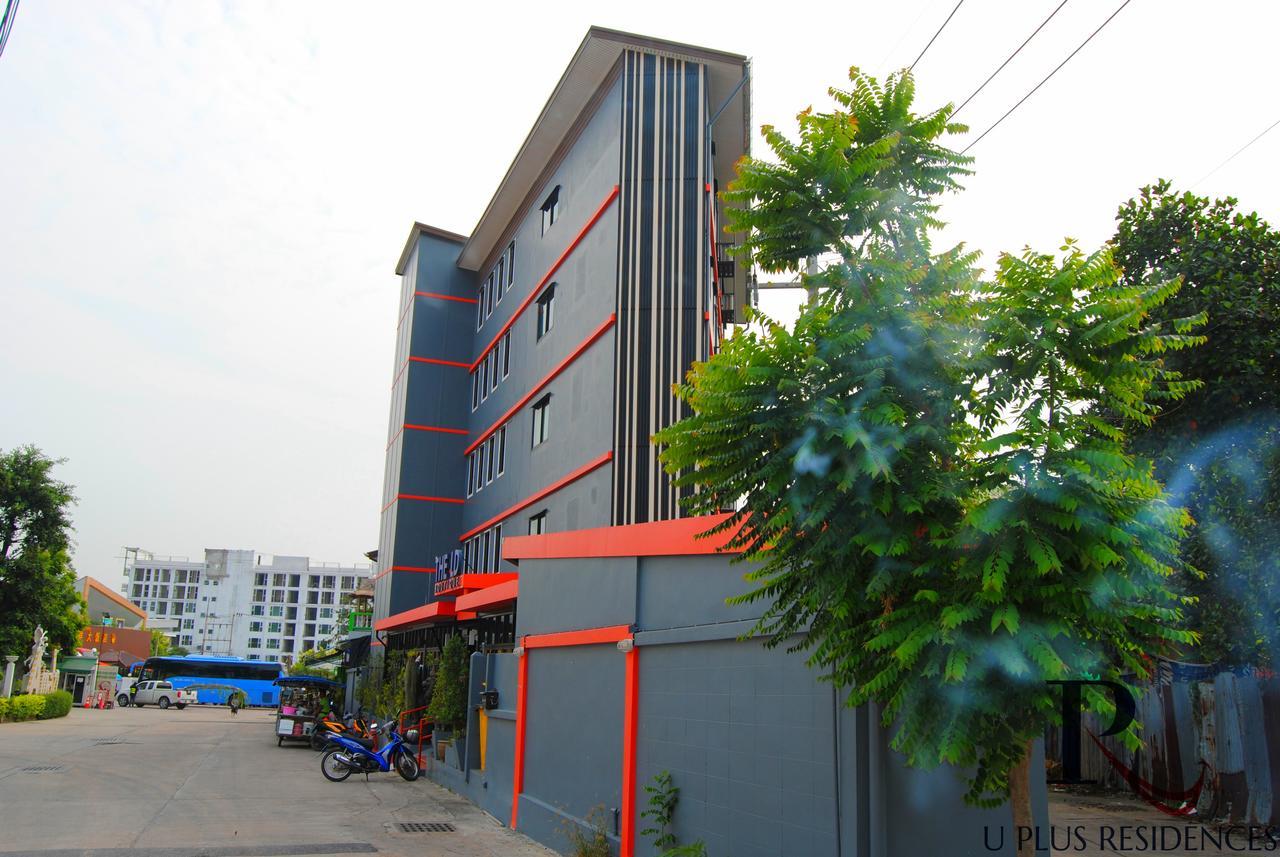 Uplus Uhome Residence Pattaya Exterior photo